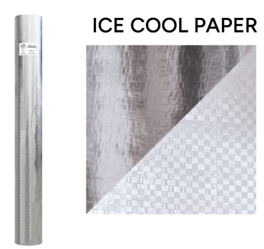 ICE COOL PAPER FOIL SINGLE