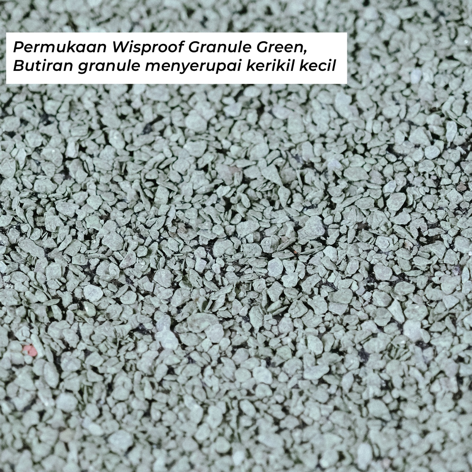 Wisproof Granule Green