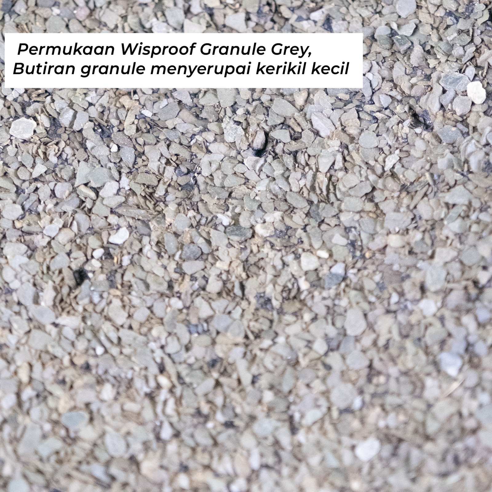 Wisproof Granule Grey