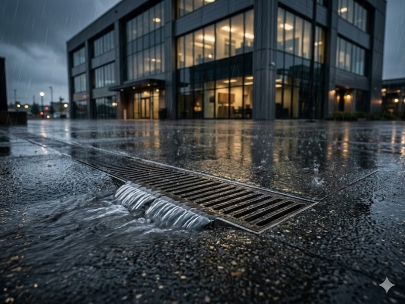 Saluran Air Gedung: Solusi Cerdas Cegah Banjir Komersial