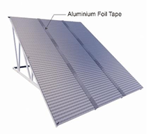 Pastikan semua permukaan Polyshield rata dan rapi sebelum melanjutkan ke tahap  selanjutnya.