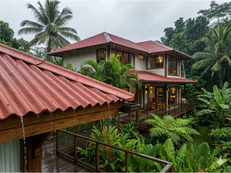 Distributor Resmi Onduline: Atap Ringan Bebas Bocor!