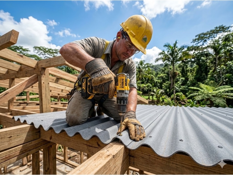 Pemasangan Atap Rumah: 5 Kesalahan Bikin Atap Bocor!