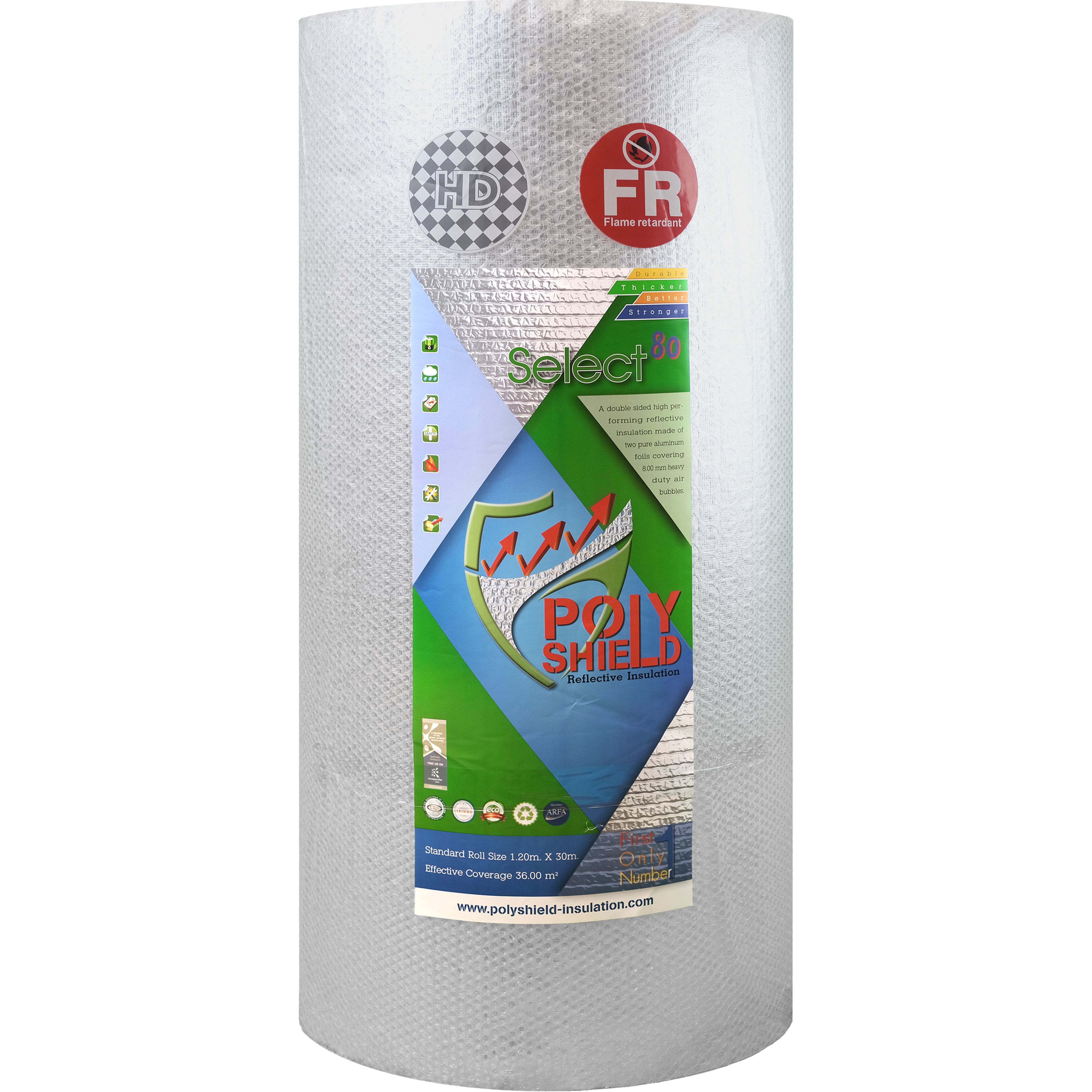 Polyshield Select 80+ FR HD