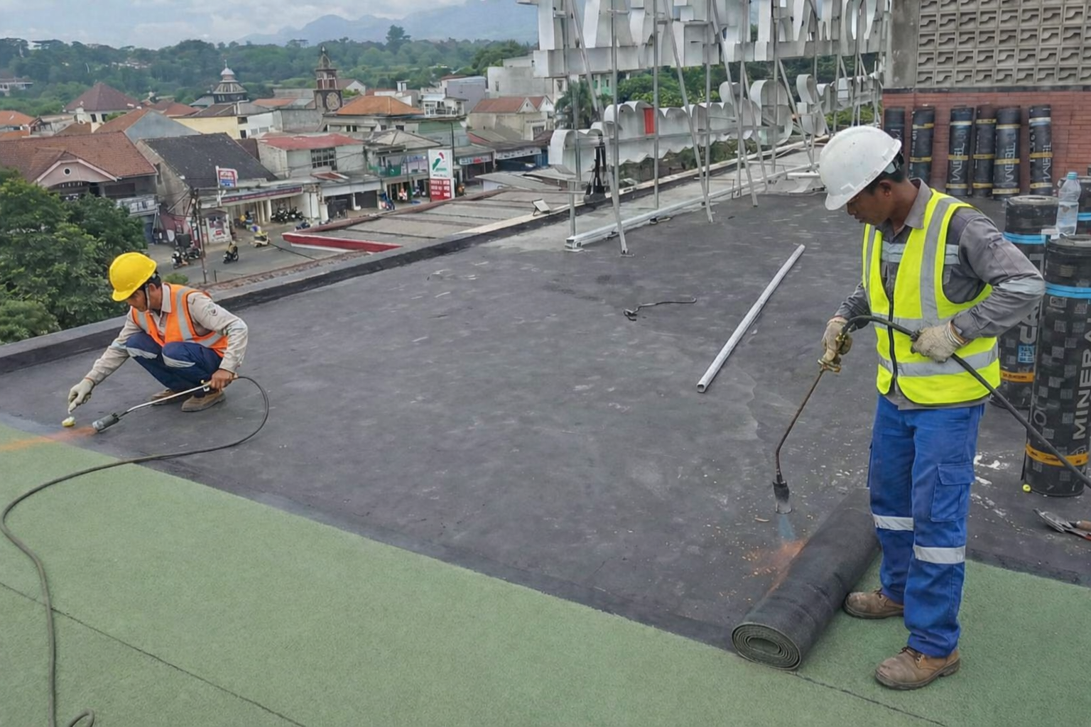 Casali Viscogum Mineral Green Sekolah Bogor