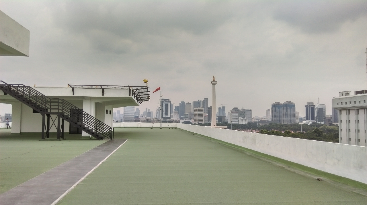 Casali Viscogum Mineral Green Markas Besar Jakarta Pusat