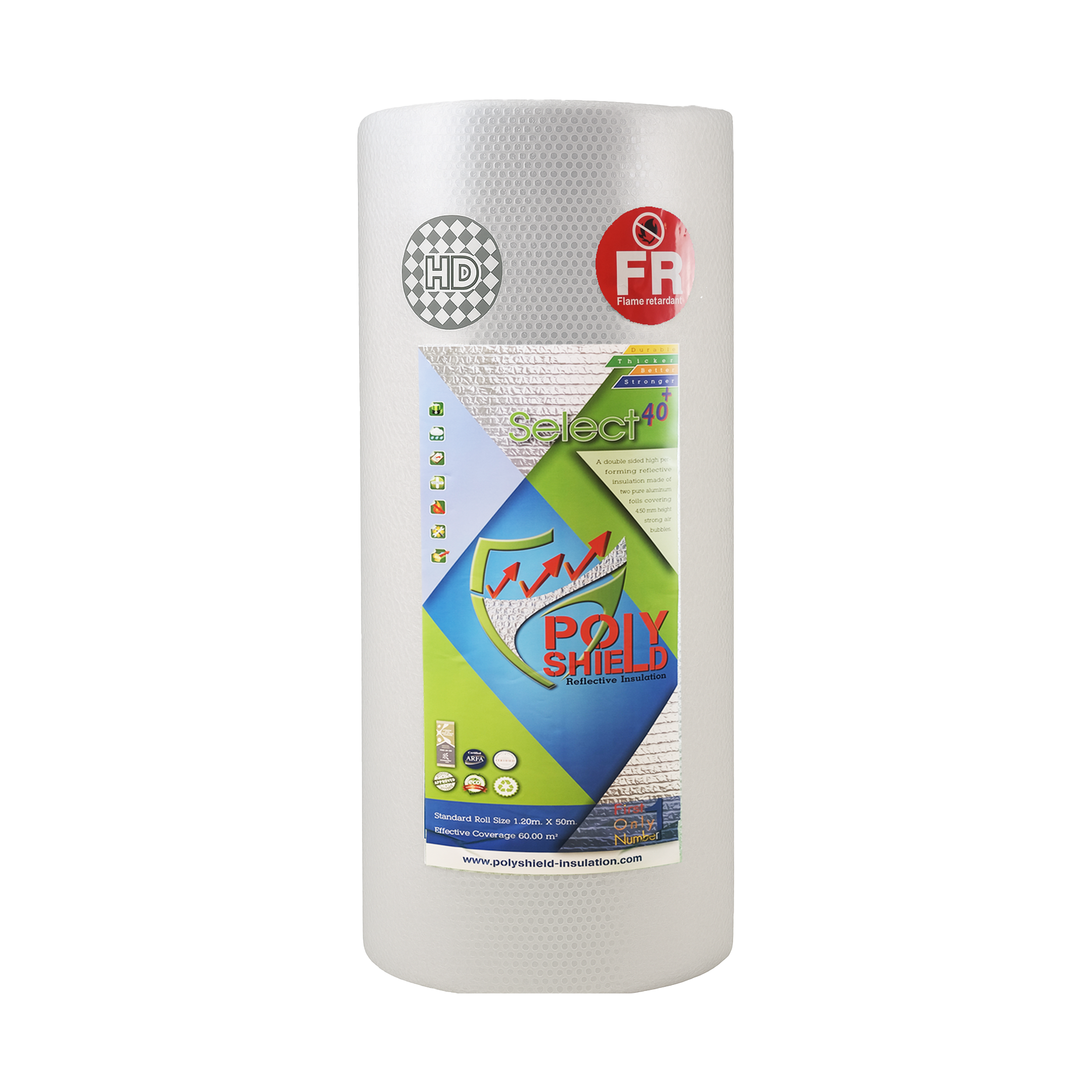 Polyshield Select 40+ FR HD