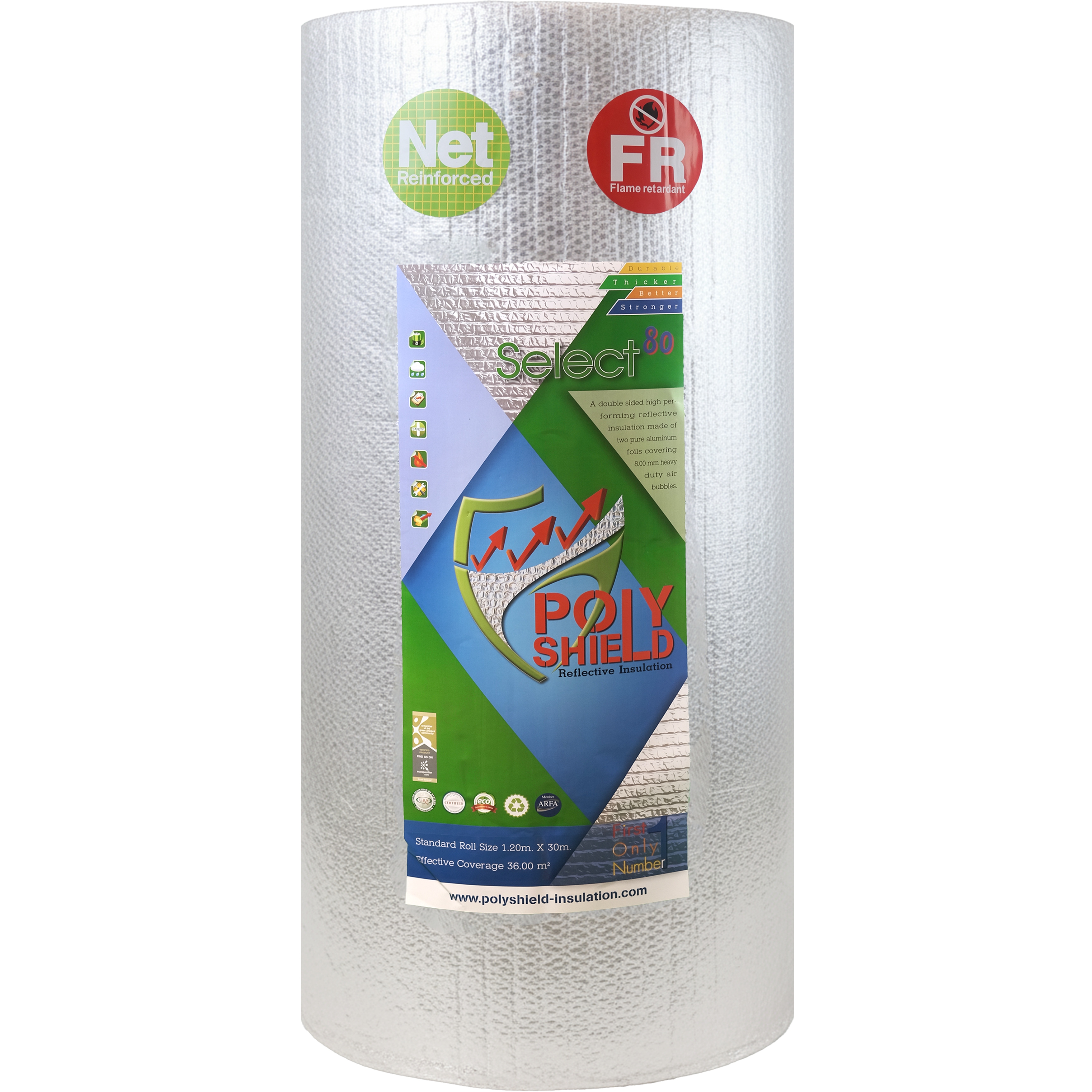 Polyshield Select 80+ FR NET