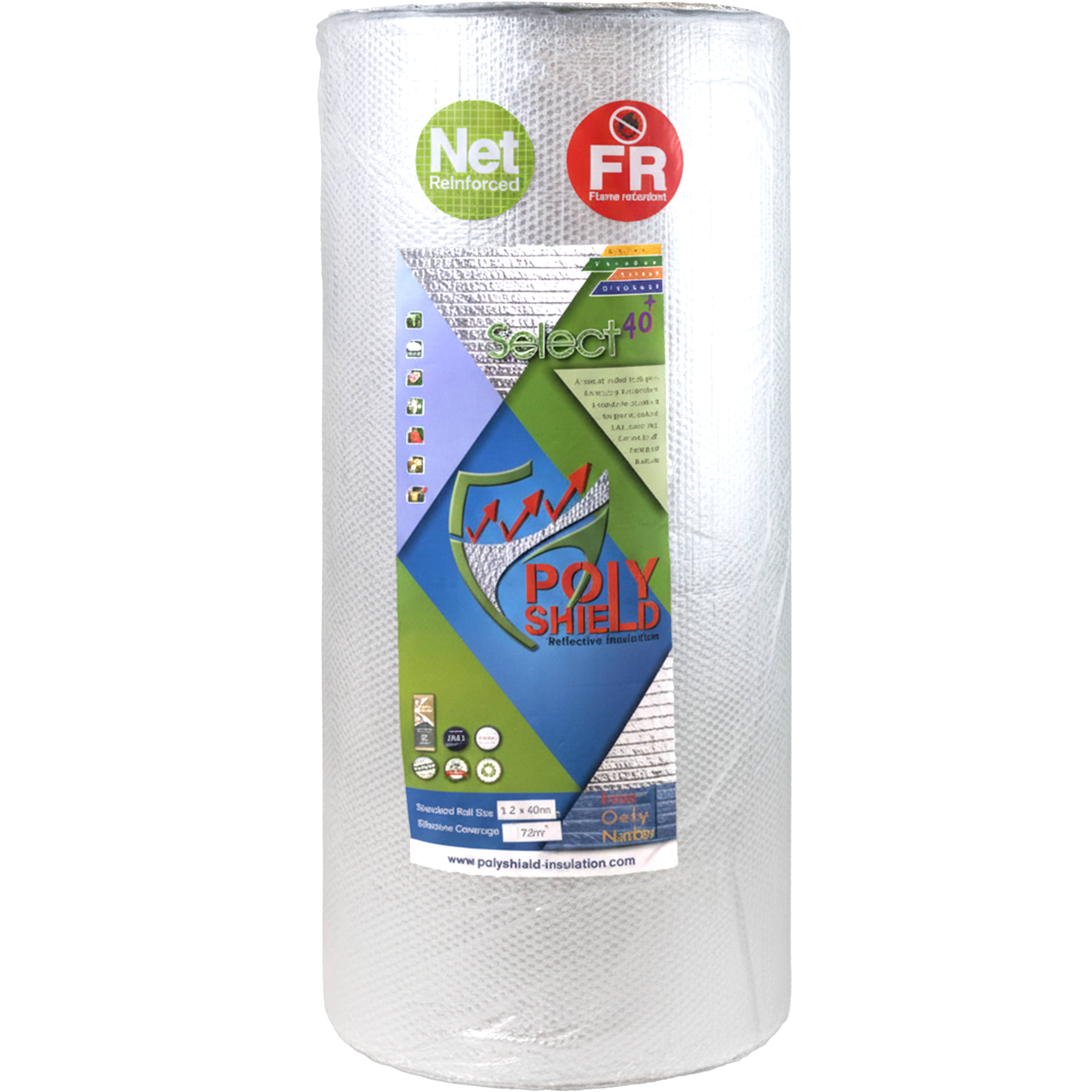 Polyshield Select 40+ FR NET