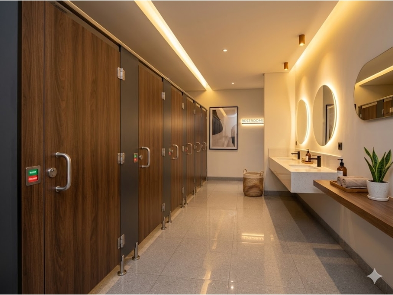 Harga Smartcubic: Solusi Partisi Toilet Elegan & Higienis