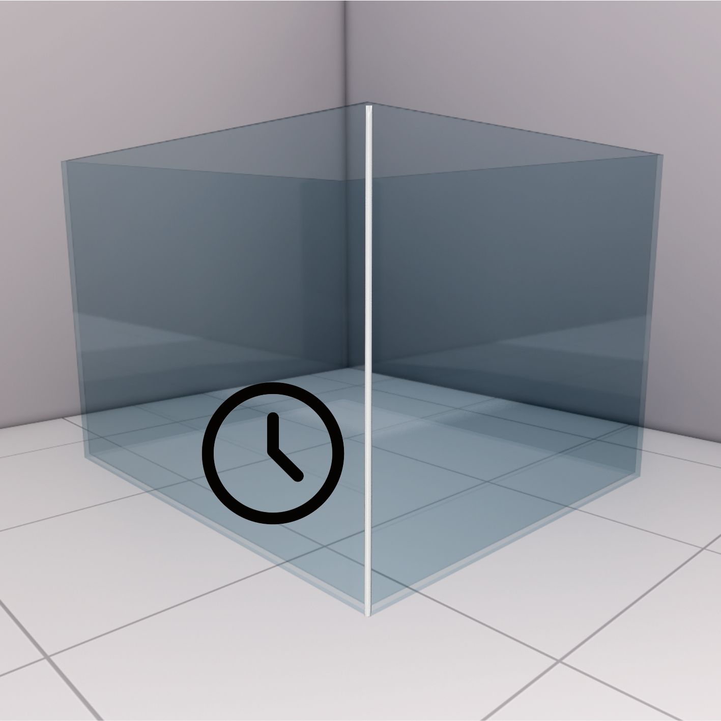 Biarkan sealant mengering pada suhu ruangan. Hindari menyentuh atau menyiram area aplikasi dengan air. Waktu kering sentuh sekitar 5–10 menit pada suhu 25 °C dengan kelembapan relatif 50%.