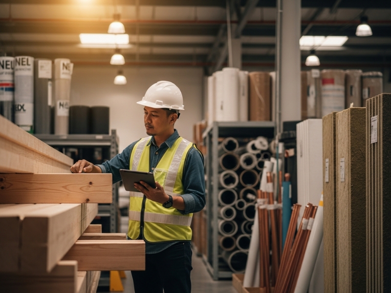 Panduan Memilih Material Bangunan Terbaik untuk Proyek Konstruksi Anda