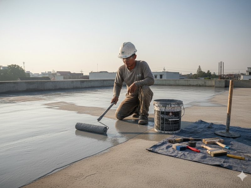 Cara Memilih Waterproofing Anti Bocor yang Tepat untuk Rumah dan Gedung
