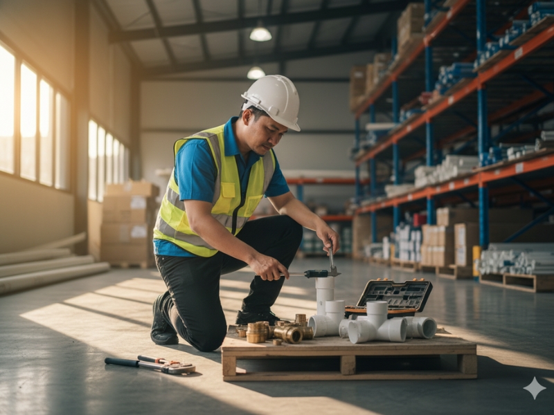 Cara Memilih Pipa dan Sistem Plumbing yang Tepat untuk Rumah dan Bangunan
