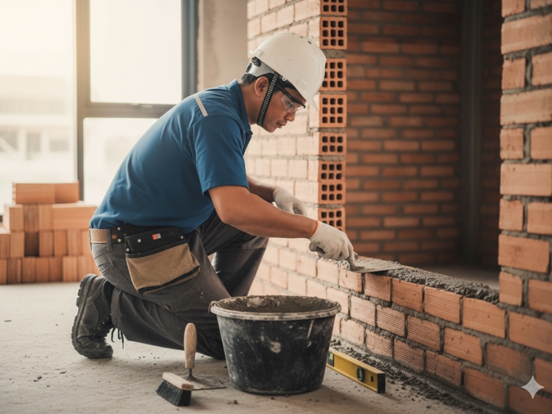 Cara Memilih Mortar Instan dan Perekat Bangunan yang Tepat untuk Konstruksi