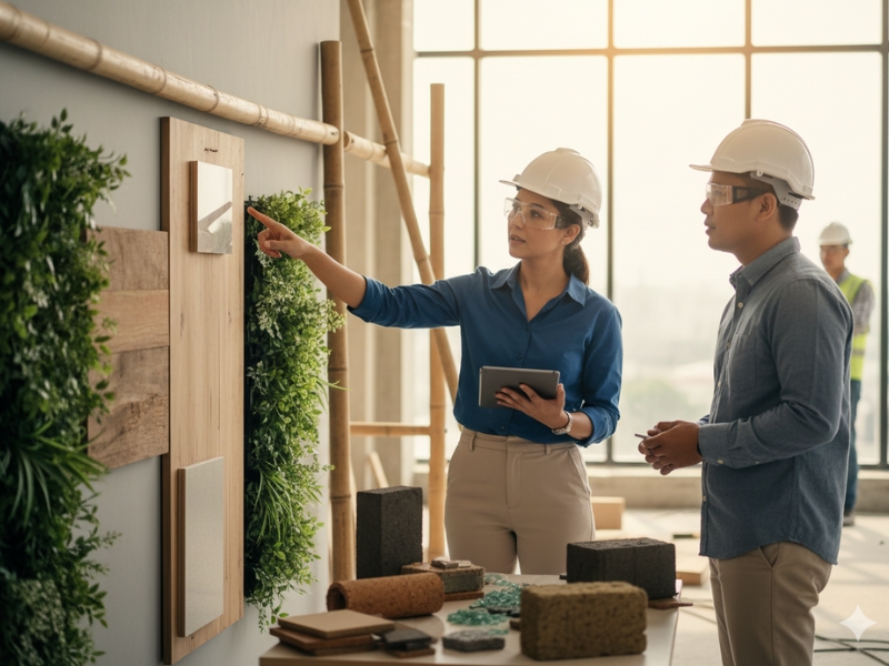 Mengenal Material Bangunan Ramah Lingkungan untuk Proyek Konstruksi Modern