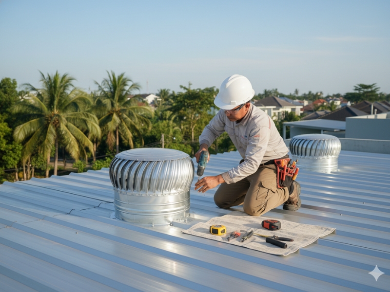 Manfaat Ventilasi Atap dan Cara Memilih Sistem Sirkulasi Udara yang Tepat