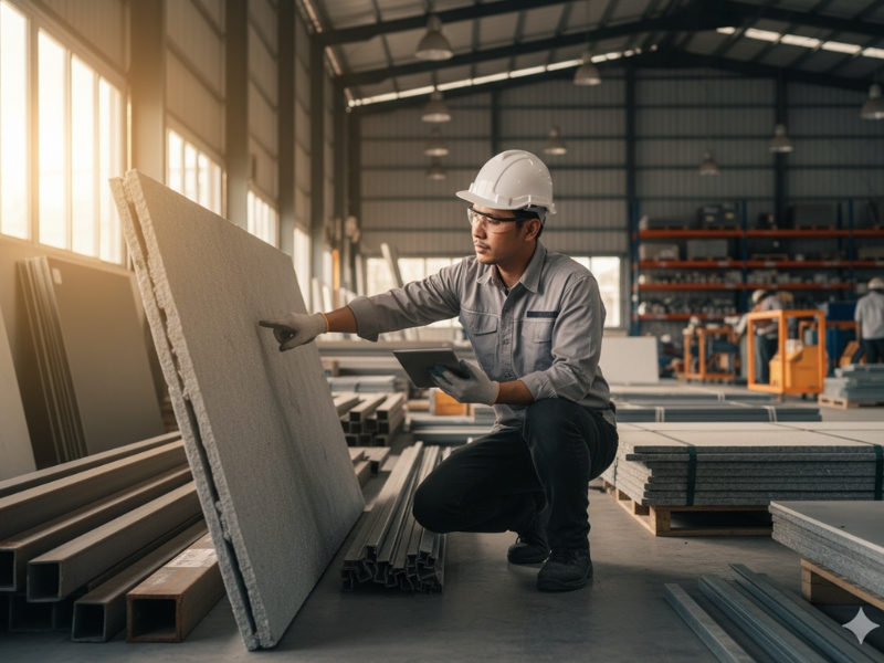 Cara Memilih Material Struktur dan Pelindung Bangunan yang Tepat untuk Proyek Konstruksi