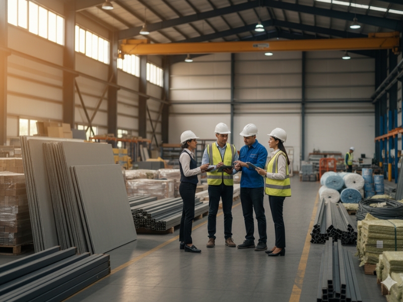 Peran Distributor Bahan Bangunan sebagai Mitra Strategis dalam Proyek Konstruksi